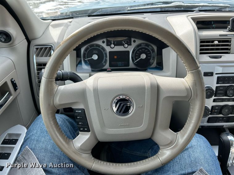 image for item NE9712 2008 Mercury  Mariner SUV