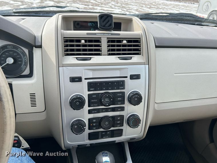 image for item NE9712 2008 Mercury  Mariner SUV