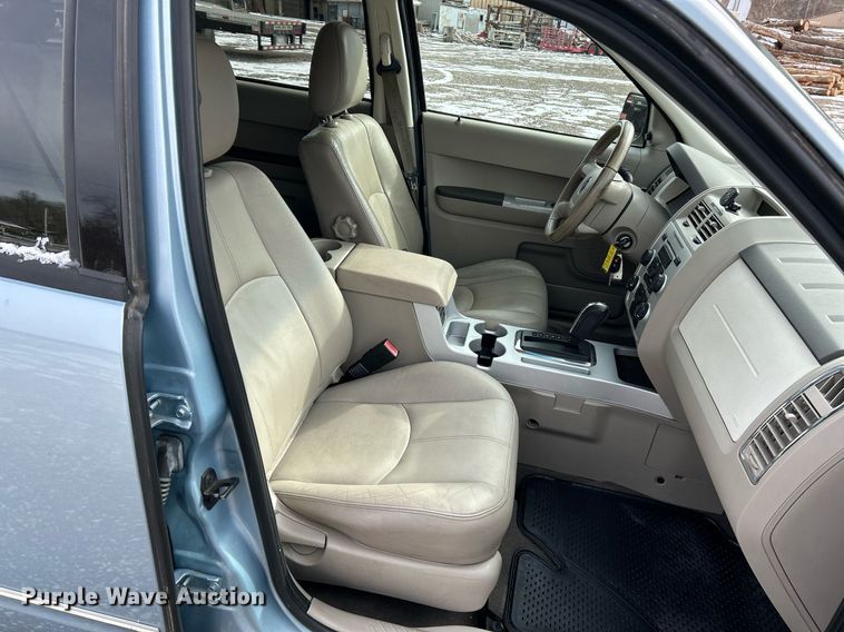 image for item NE9712 2008 Mercury  Mariner SUV