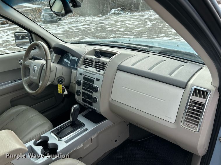 image for item NE9712 2008 Mercury  Mariner SUV