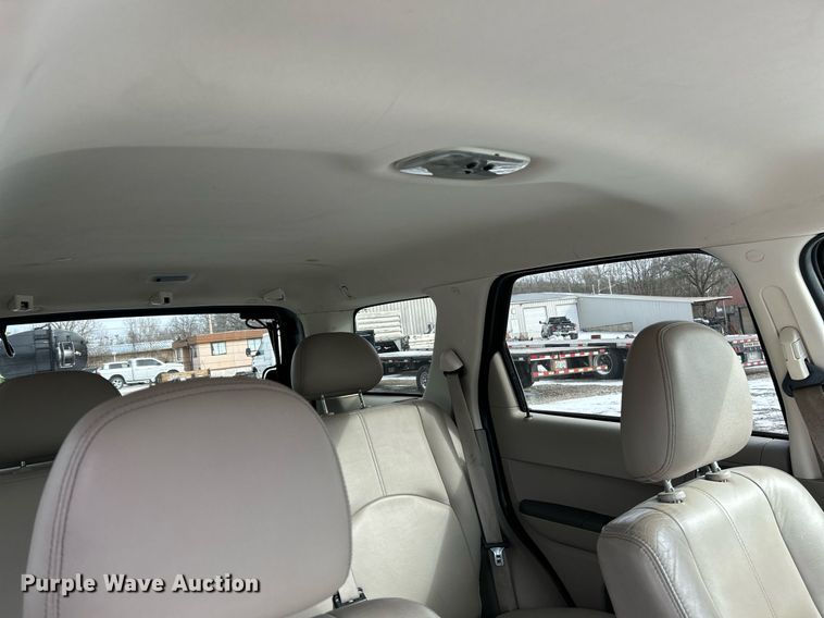 image for item NE9712 2008 Mercury  Mariner SUV