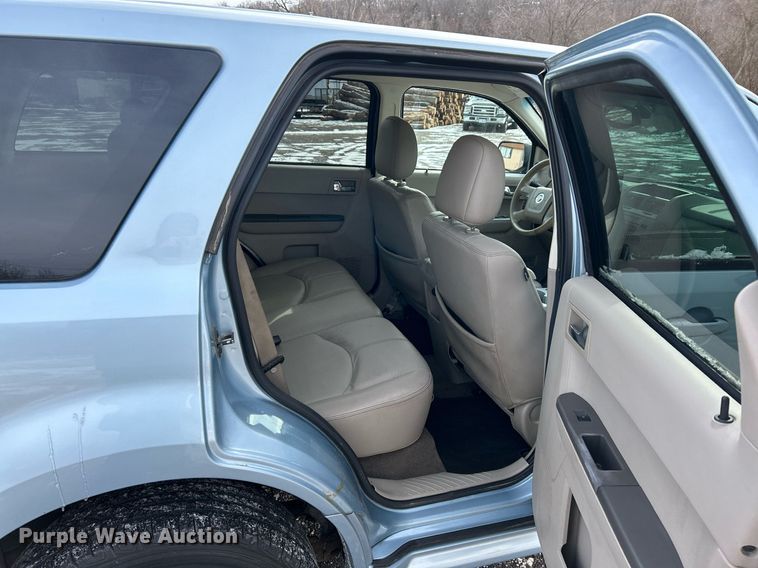 image for item NE9712 2008 Mercury  Mariner SUV