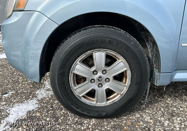 image for item NE9712 2008 Mercury  Mariner SUV