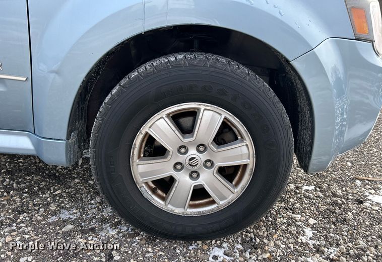 image for item NE9712 2008 Mercury  Mariner SUV