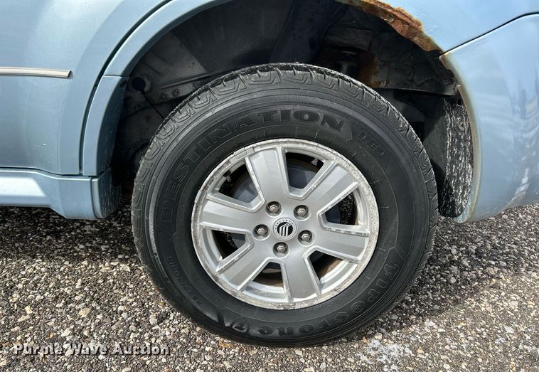 image for item NE9712 2008 Mercury  Mariner SUV