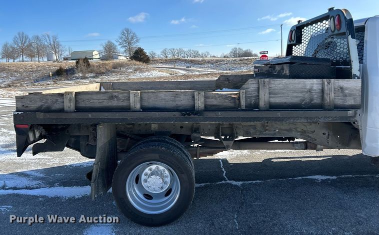 image for item NE9728 2012 Dodge Ram 5500HD flatbed truck