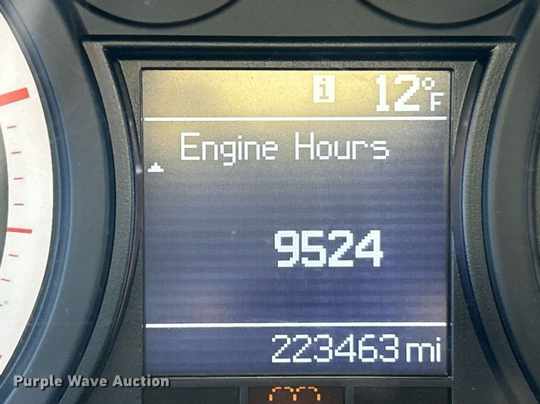 image for item NE9728 2012 Dodge Ram 5500HD flatbed truck