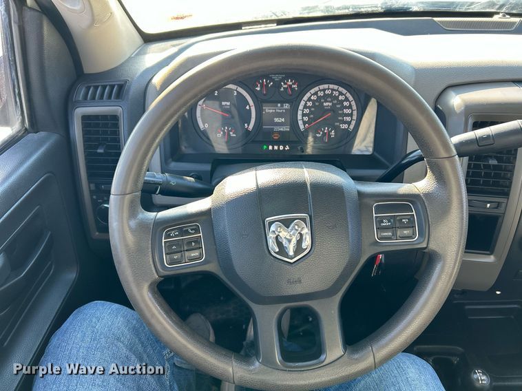 image for item NE9728 2012 Dodge Ram 5500HD flatbed truck