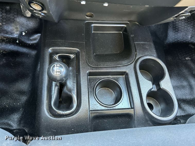 image for item NE9728 2012 Dodge Ram 5500HD flatbed truck