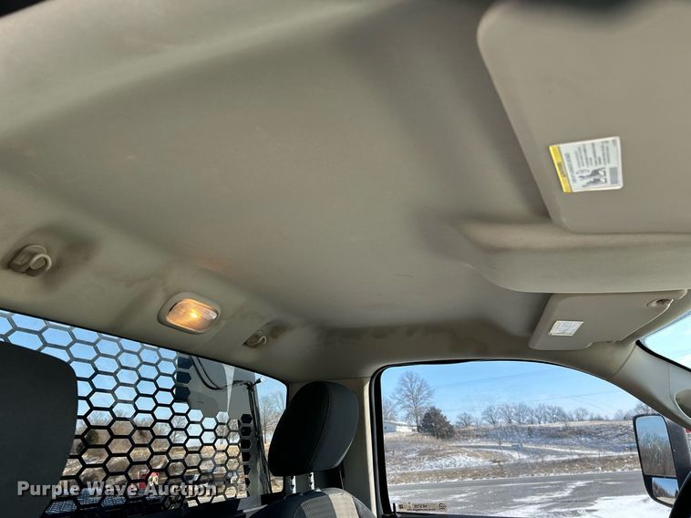 image for item NE9728 2012 Dodge Ram 5500HD flatbed truck