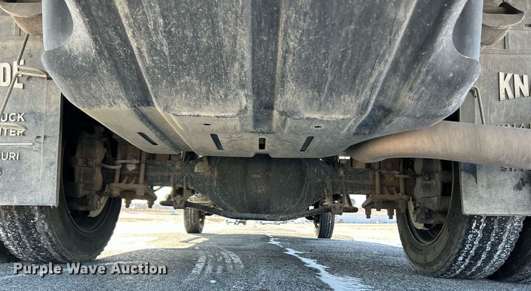 image for item NE9728 2012 Dodge Ram 5500HD flatbed truck