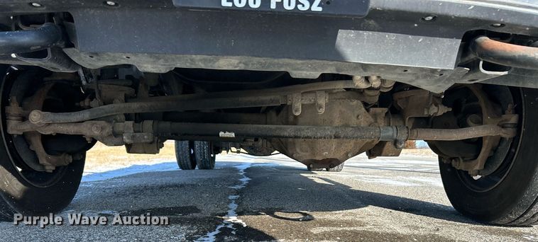 image for item NE9728 2012 Dodge Ram 5500HD flatbed truck