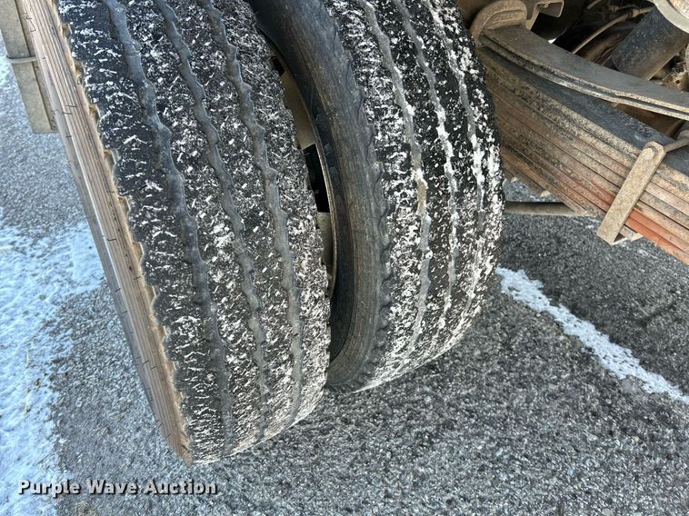 image for item NE9728 2012 Dodge Ram 5500HD flatbed truck