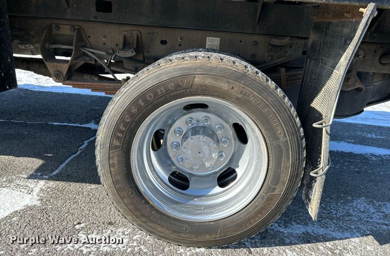 image for item NE9728 2012 Dodge Ram 5500HD flatbed truck