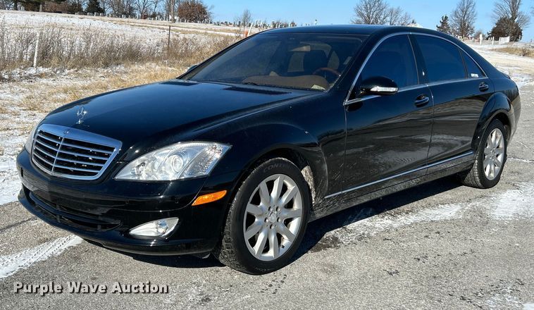 image for item NE9731 2008 Mercedes-Benz S550  