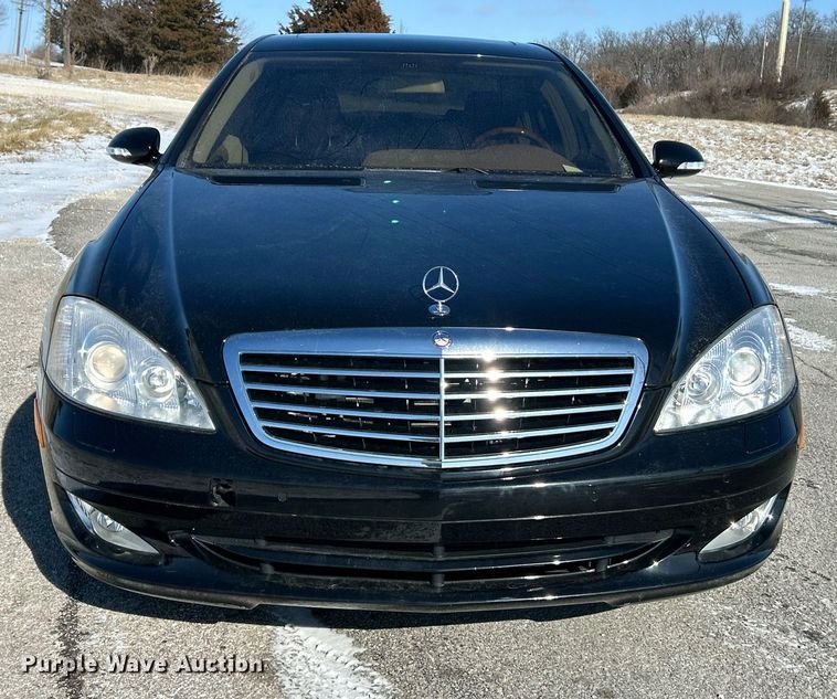 image for item NE9731 2008 Mercedes-Benz S550  