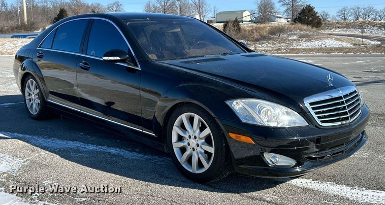 image for item NE9731 2008 Mercedes-Benz S550  