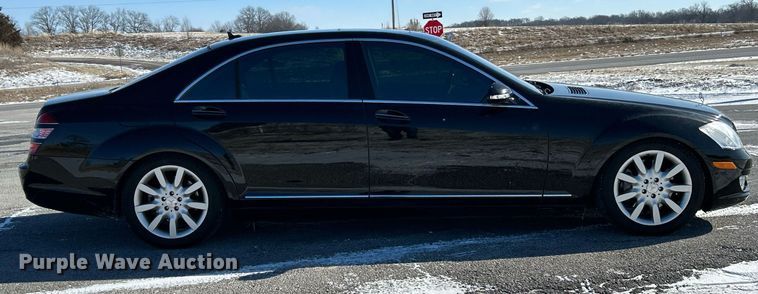 image for item NE9731 2008 Mercedes-Benz S550  