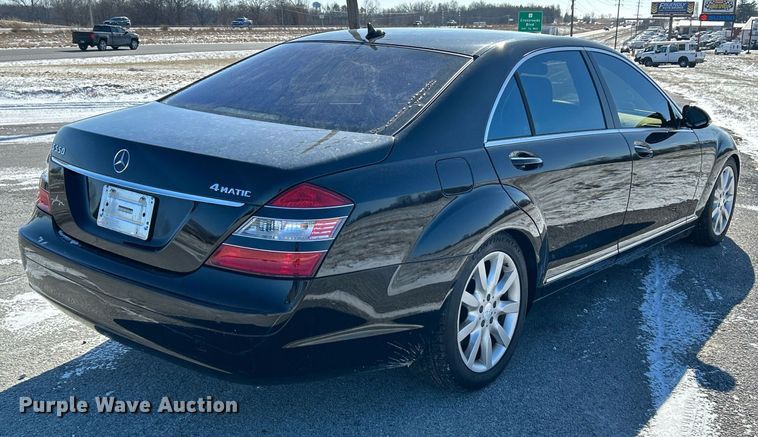 image for item NE9731 2008 Mercedes-Benz S550  