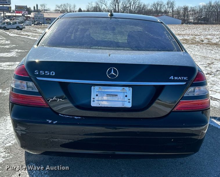 image for item NE9731 2008 Mercedes-Benz S550  