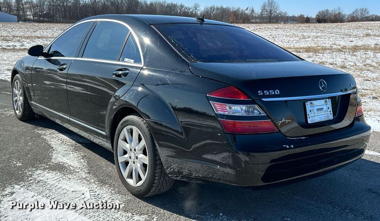 image for item NE9731 2008 Mercedes-Benz S550  