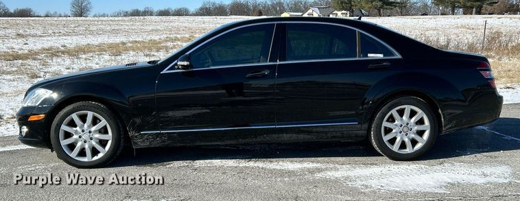 image for item NE9731 2008 Mercedes-Benz S550  