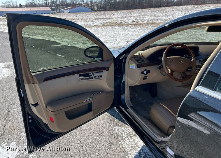 image for item NE9731 2008 Mercedes-Benz S550  