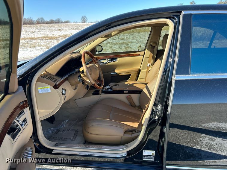 image for item NE9731 2008 Mercedes-Benz S550  