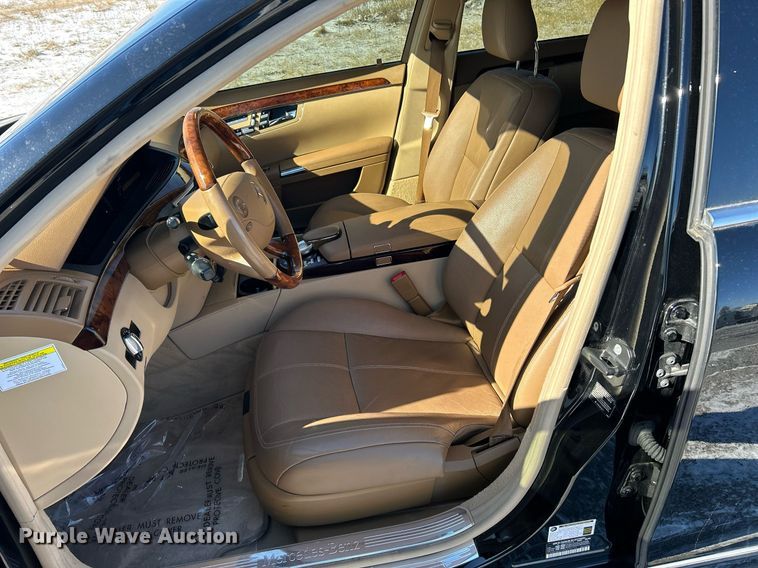 image for item NE9731 2008 Mercedes-Benz S550  