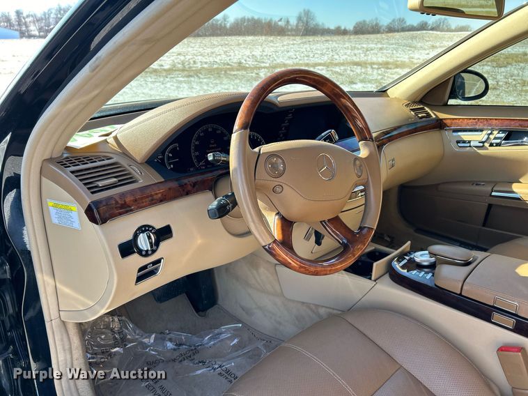 image for item NE9731 2008 Mercedes-Benz S550  