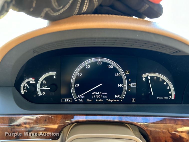 image for item NE9731 2008 Mercedes-Benz S550  