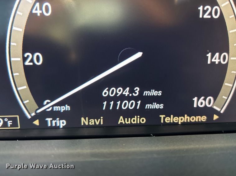 image for item NE9731 2008 Mercedes-Benz S550  