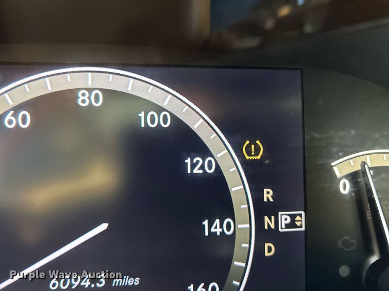 image for item NE9731 2008 Mercedes-Benz S550  