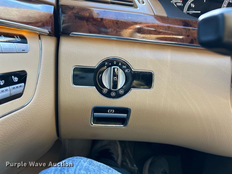 image for item NE9731 2008 Mercedes-Benz S550  