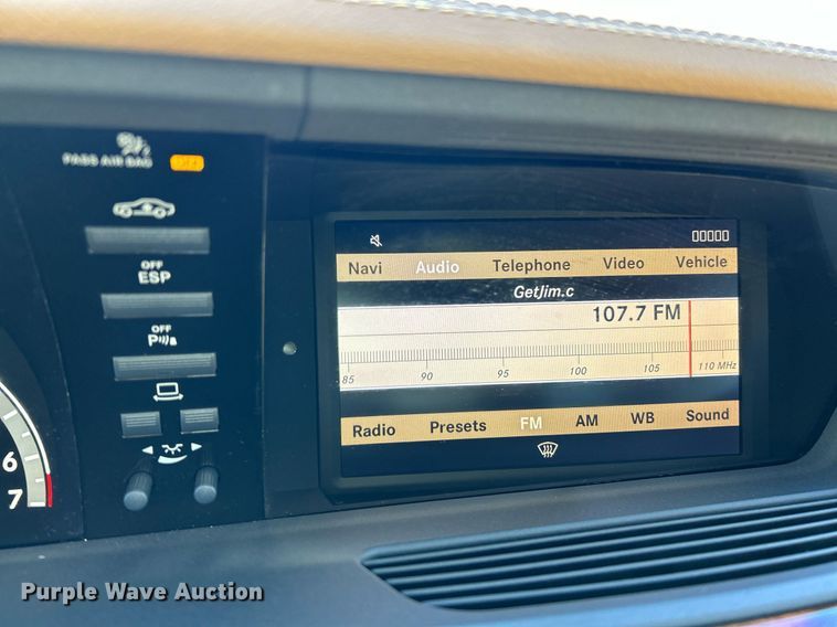 image for item NE9731 2008 Mercedes-Benz S550  