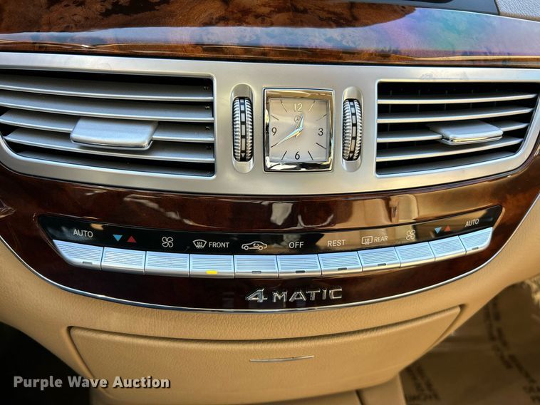 image for item NE9731 2008 Mercedes-Benz S550  