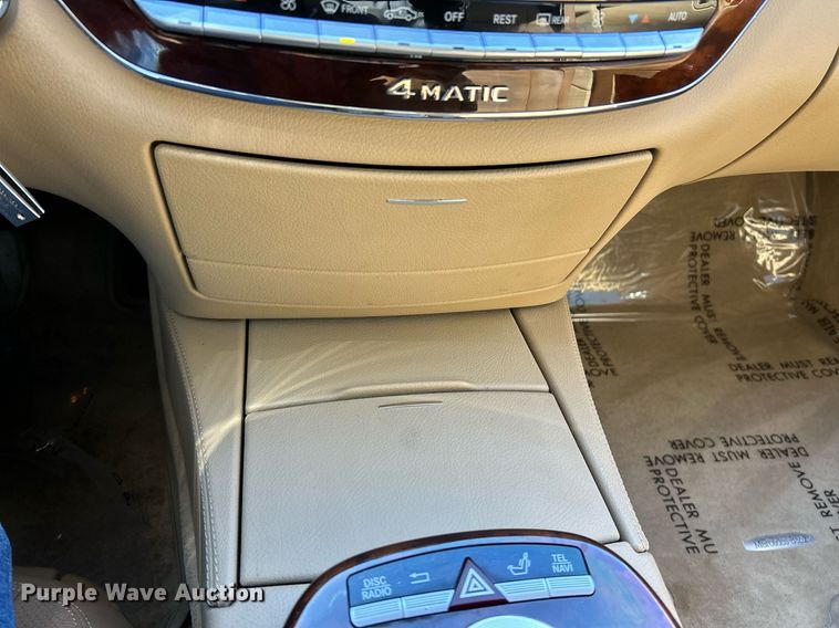 image for item NE9731 2008 Mercedes-Benz S550  