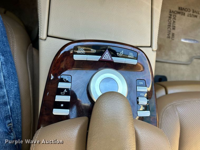 image for item NE9731 2008 Mercedes-Benz S550  