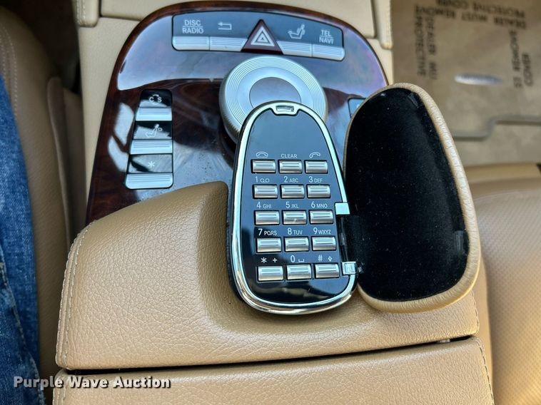 image for item NE9731 2008 Mercedes-Benz S550  