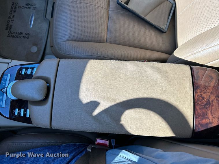 image for item NE9731 2008 Mercedes-Benz S550  