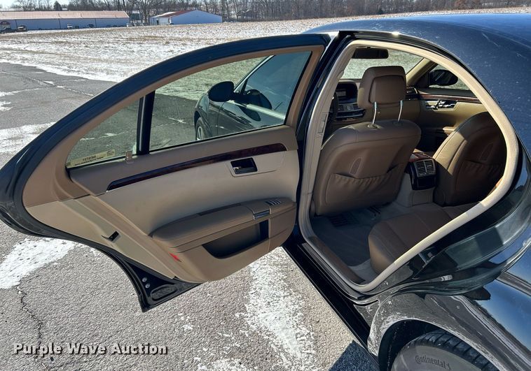 image for item NE9731 2008 Mercedes-Benz S550  