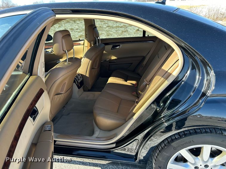 image for item NE9731 2008 Mercedes-Benz S550  