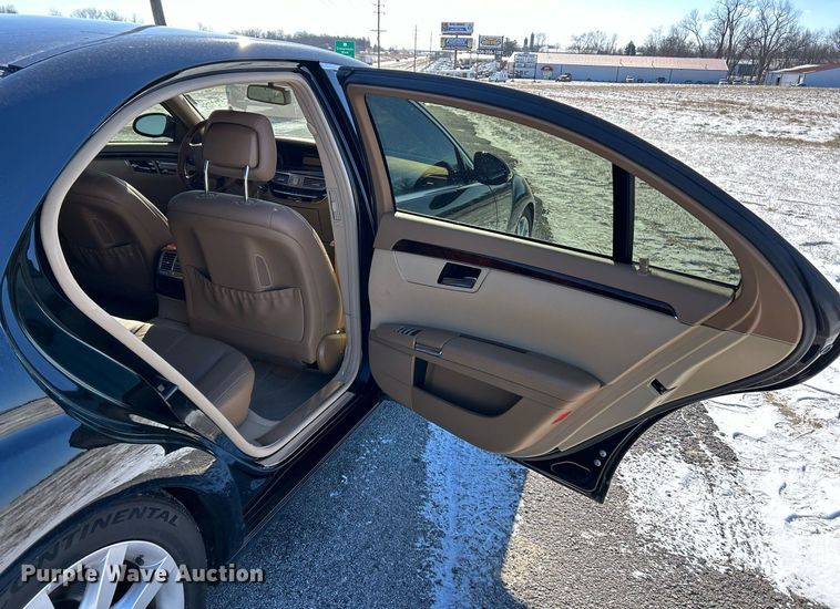 image for item NE9731 2008 Mercedes-Benz S550  