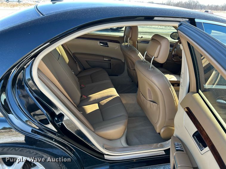 image for item NE9731 2008 Mercedes-Benz S550  