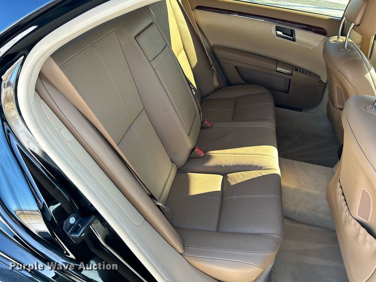 image for item NE9731 2008 Mercedes-Benz S550  