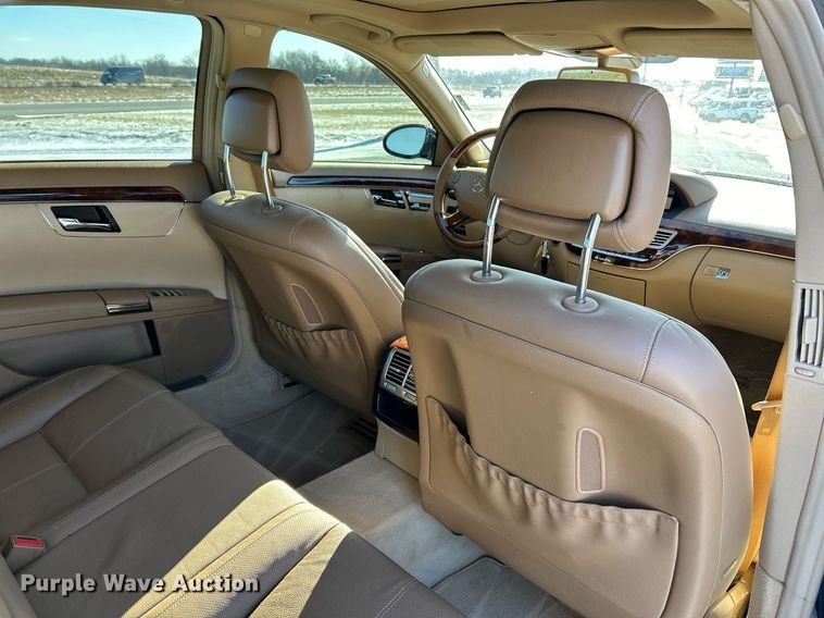 image for item NE9731 2008 Mercedes-Benz S550  