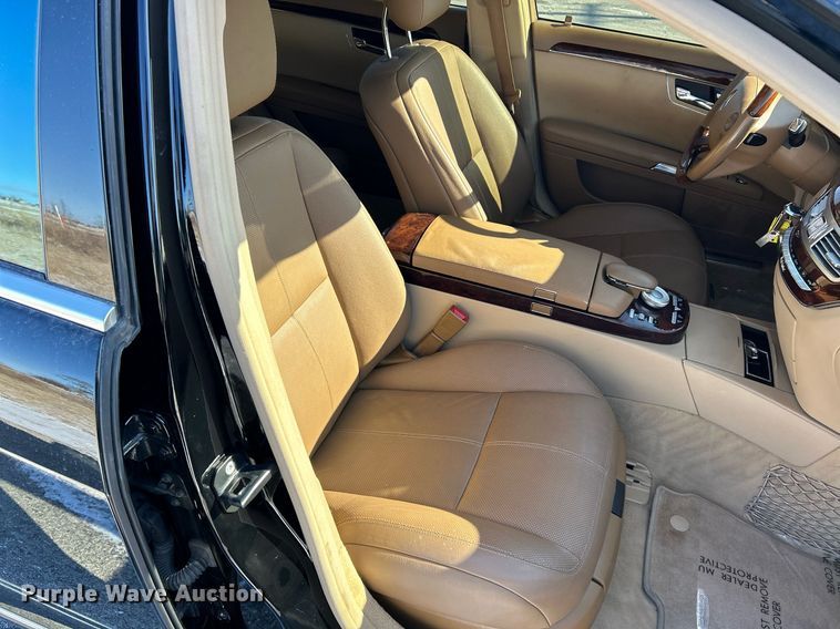 image for item NE9731 2008 Mercedes-Benz S550  