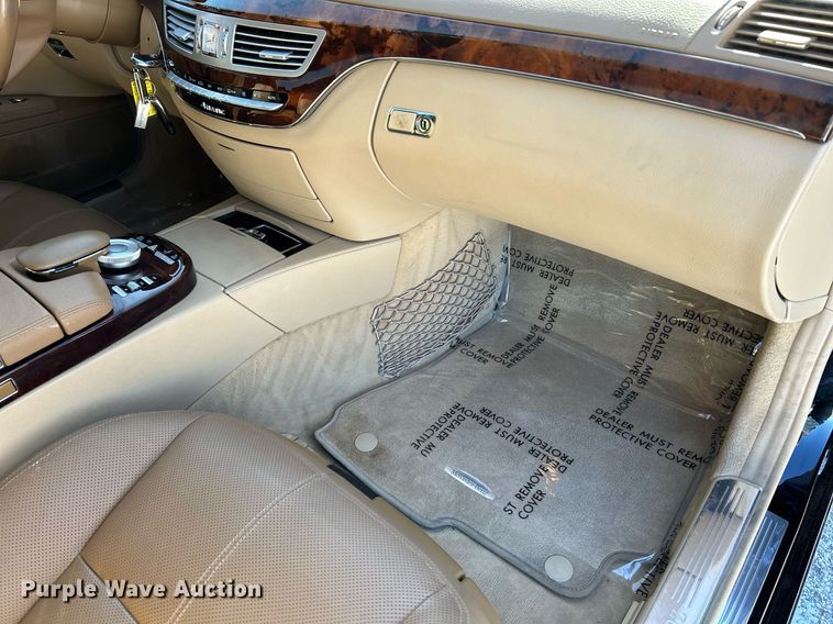 image for item NE9731 2008 Mercedes-Benz S550  