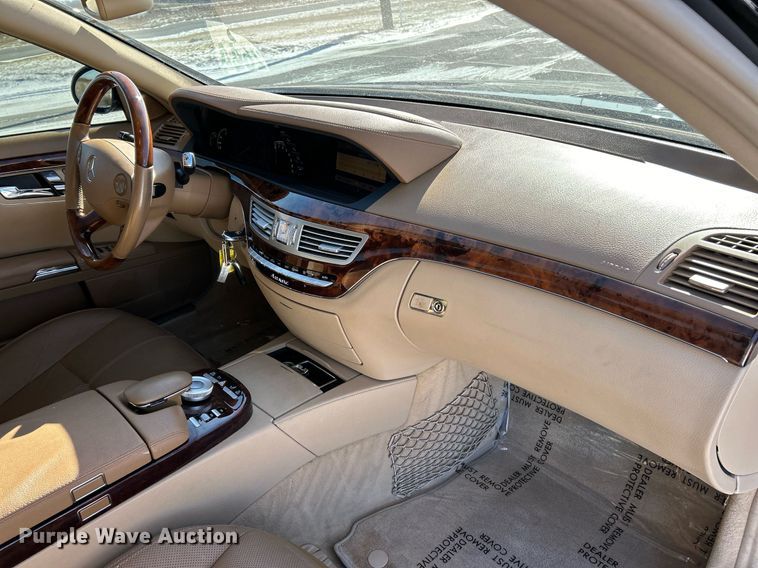 image for item NE9731 2008 Mercedes-Benz S550  