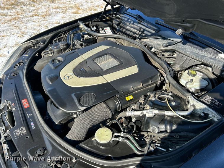 image for item NE9731 2008 Mercedes-Benz S550  